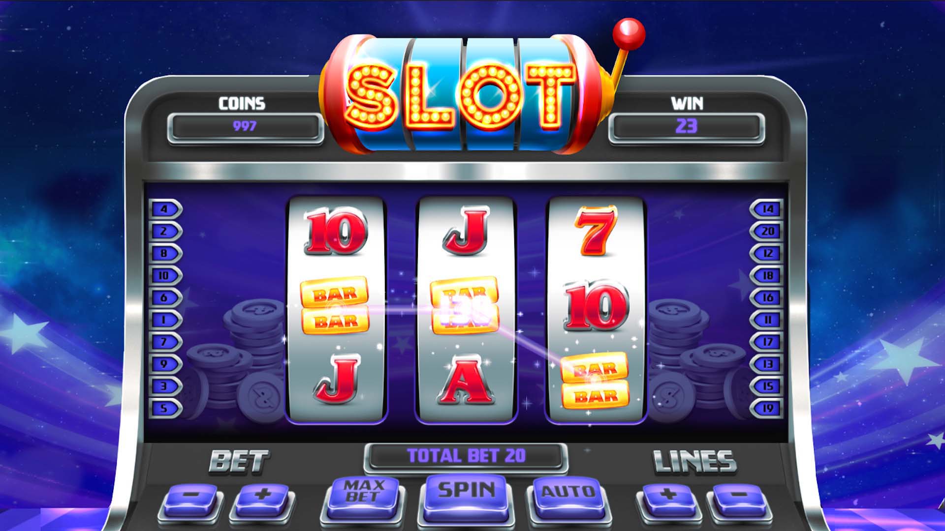 How to win on slots at the online casino
